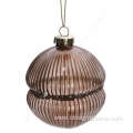 Christmas Glass Ornaments Reusable Mix Design Tree Balls